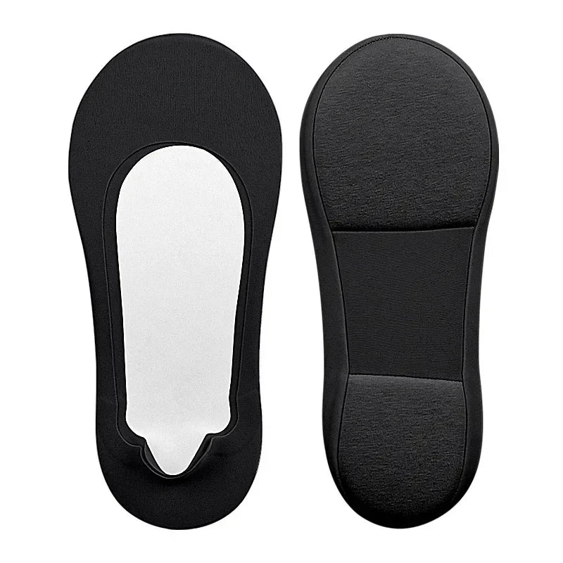 Insoles for Feet Shock Women Boat Sock Plantar Fasciitis Shoes Absorbing Shoe Sole Invisible Non Slip Shoe Pads