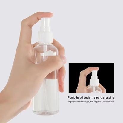 3Pcs 30Ml/50Ml/100Ml Portable Clear Plastic Spray Bottle Handheld Plant Sprinkler Garden Supplies Watering Sprayer