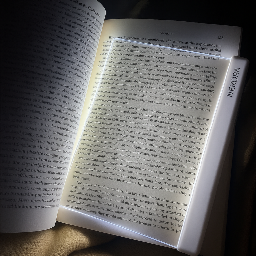 Thin Book Light