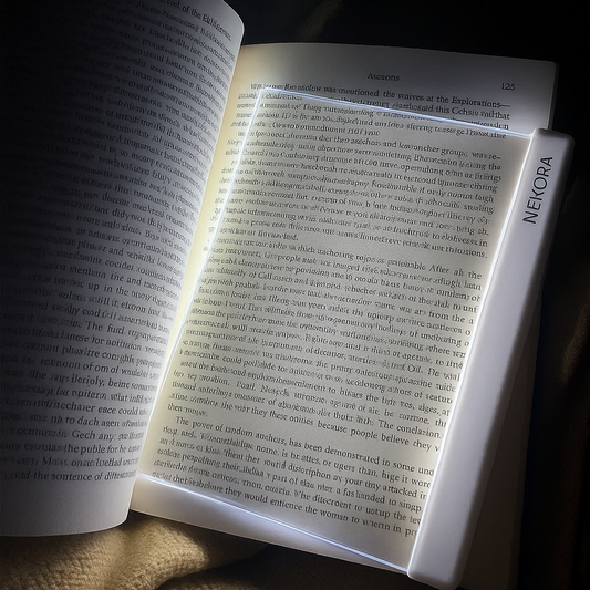 Thin Book Light