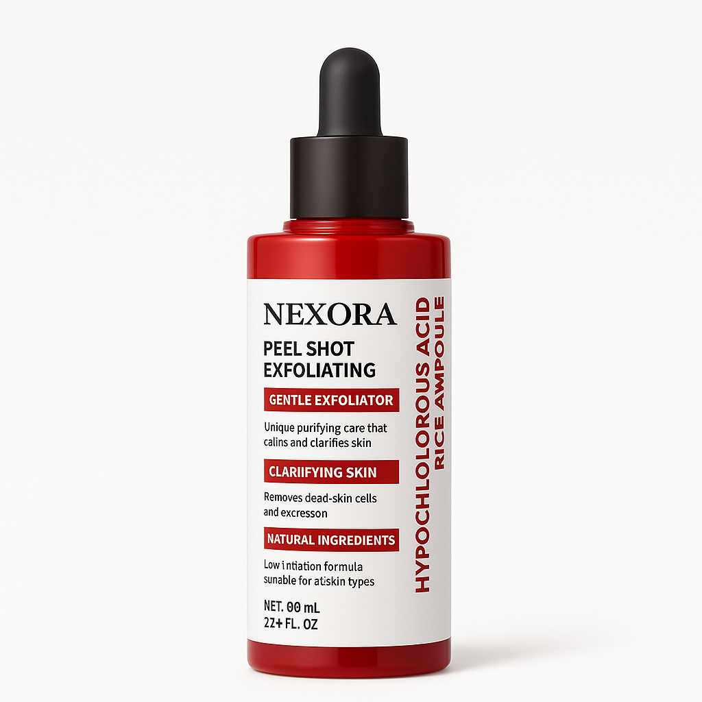 Nexora™ Exfoliating Rice Peel Shot Serum