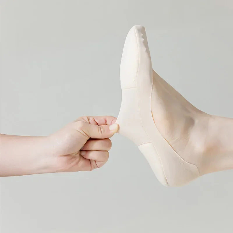 Insoles for Feet Shock Women Boat Sock Plantar Fasciitis Shoes Absorbing Shoe Sole Invisible Non Slip Shoe Pads