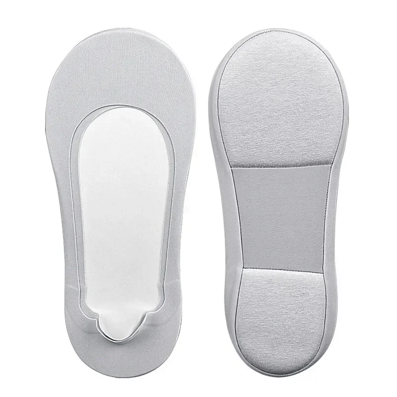 Insoles for Feet Shock Women Boat Sock Plantar Fasciitis Shoes Absorbing Shoe Sole Invisible Non Slip Shoe Pads