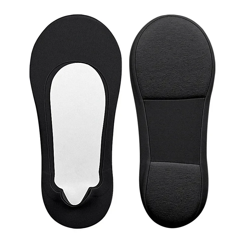 Insoles for Feet Shock Women Boat Sock Plantar Fasciitis Shoes Absorbing Shoe Sole Invisible Non Slip Shoe Pads