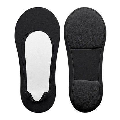 Insoles for Feet Shock Women Boat Sock Plantar Fasciitis Shoes Absorbing Shoe Sole Invisible Non Slip Shoe Pads