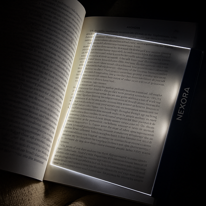 Thin Book Light