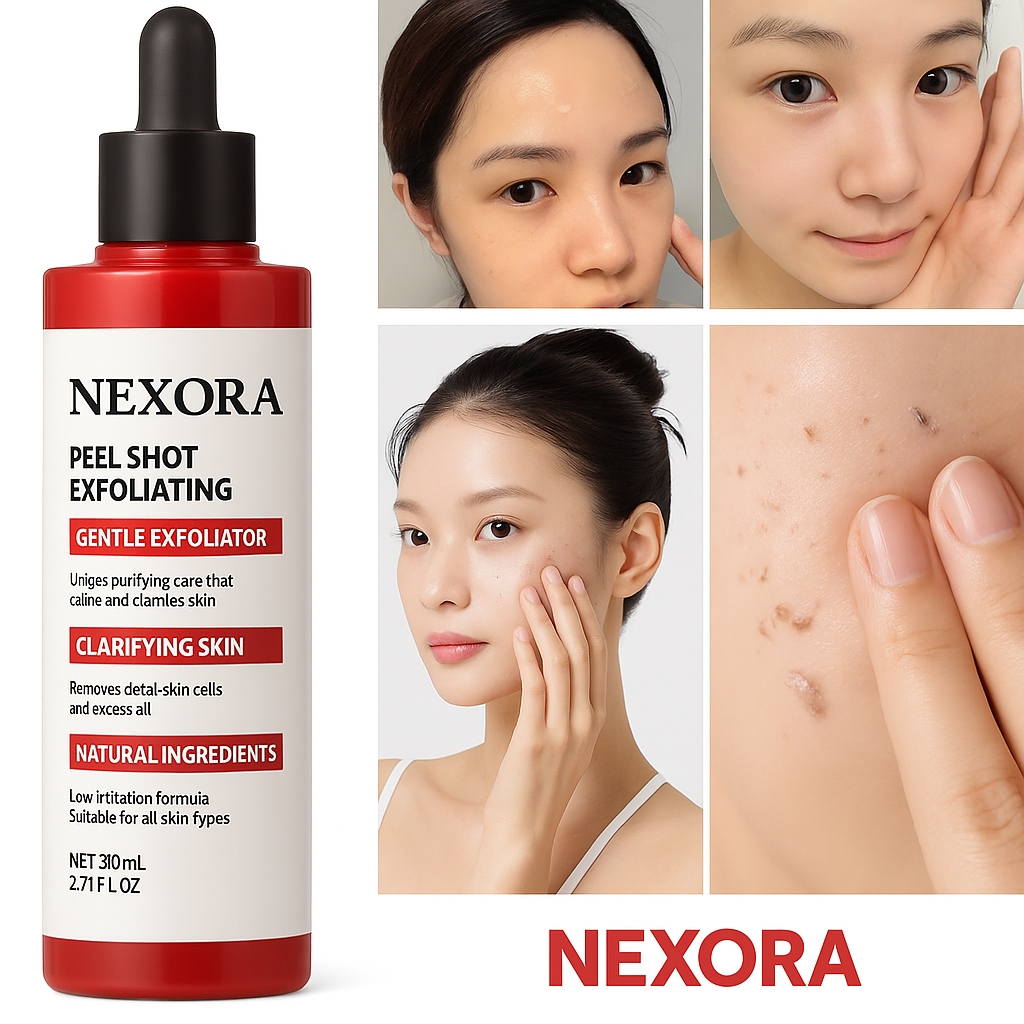 Nexora™ Exfoliating Rice Peel Shot Serum