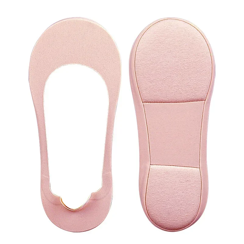 Insoles for Feet Shock Women Boat Sock Plantar Fasciitis Shoes Absorbing Shoe Sole Invisible Non Slip Shoe Pads